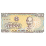 1000 донг 1988 год Вьетнам UNC
